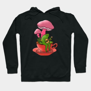 Frog and Banjo Hoodie